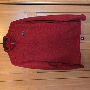 Patagonia Better Sweater 1/4 Zip Long Sleeve Pullover Fleece